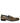 Dolce & Gabbana Gold Striped Sequin Embellished Loafer Shoes