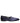 Dolce & Gabbana Blue Satin Logo Slip On Flats Loafers Shoes
