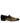 Dolce & Gabbana Black Gold Embroidery Dress Loafers Shoes