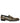 Dolce & Gabbana Gold Striped Sequin Embellished Loafer Shoes