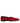 Dolce & Gabbana Red Suede Logo Slip On Flats Loafers Shoes