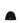 Prada Black Wool Oves Aries Beanie