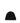 Prada Black Wool Oves Aries Beanie