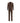 Tagliatore Brown Wool Oves Aries Two-Piece Suit