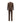 Tagliatore Brown Wool Oves Aries Two-Piece Suit