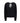 Extreme Cashmere Black Wool Oves Aries Sweatshirt