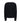 Extreme Cashmere Black Wool Oves Aries Sweatshirt