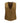 Burberry Brown Wool Oves Aries Sleveless Jacket