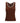 Brunello Cucinelli Bordeaux Wool Oves Aries Sleeveles T-Shirt