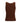 Brunello Cucinelli Bordeaux Wool Oves Aries Sleeveles T-Shirt