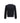 Aragona Cashmere Black Wool Oves Aries Sweatshirt