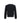 Aragona Cashmere Black Wool Oves Aries Sweatshirt