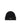 Burberry Black Wool Oves Aries Beanie