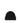 Burberry Black Wool Oves Aries Beanie