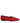 Dolce & Gabbana Red Crown Embellished Dress Loafers Shoes