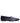 Dolce & Gabbana Navy Blue Satin DG Logo Dress Loafers Shoes