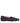 Dolce & Gabbana Violet Velvet Slip On Men Flats Loafers Shoes