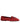 Dolce & Gabbana Red Suede Cross Slip On Dress Loafers Shoes