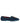 Dolce & Gabbana Blue Velvet Crown Embroidery Loafers Shoes