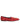 Dolce & Gabbana Red Velvet Logo Embroidery Men Loafers Shoes