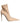 Dolce & Gabbana Beige Stretch Socks Heels Ankle Boots Shoes