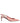 Dolce & Gabbana Pink Leather Mid Heels Slingbacks Shoes