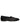 Dolce & Gabbana Black Satin Logo Slip On Flats Loafers Shoes
