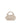 Ganni White Calf Leather Bos Taurus Handbag