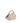 Ganni White Calf Leather Bos Taurus Handbag