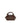Ganni Brown Calf Leather Bos Taurus Handbag