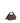 Ganni Brown Calf Leather Bos Taurus Handbag