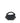 Ganni Black Leather Shoulder Bag