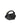 Ganni Black Leather Shoulder Bag