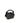 Ganni Black Recycled Polyester Handbag
