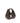 Ganni Brown Recycled Polyester Handbag