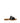 Chloé Black Cotton Flat Sandals