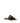 Chloé Black Cotton Flat Sandals