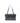 Jil Sander Black Calf Leather Bos Taurus Shoulder Bag