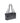 Jil Sander Black Calf Leather Bos Taurus Shoulder Bag