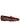 Dolce & Gabbana Red Velvet Floral Embroidery Loafers Shoes