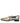 Dolce & Gabbana White Gold Sequined Slip On Loafers Shoes