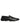 Dolce & Gabbana Black Deerskin Leather Driver Loafers Shoes