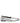 Dolce & Gabbana Silver Leather DG Logo Slip On Loafers Shoes