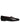 Dolce & Gabbana Black Leather Crown Embellished Loafers Shoes