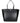Karl Lagerfeld Black Polyethylene Shoulder Bag