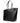 Karl Lagerfeld Black Polyethylene Shoulder Bag