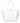 Karl Lagerfeld White Polyethylene Shoulder Bag