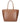 Karl Lagerfeld Brown Polyethylene Shoulder Bag
