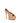 Amina Muaddi Beige Silk Platform Pumps