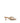 Amina Muaddi Beige Calf Leather Bos Taurus Flat Sandals